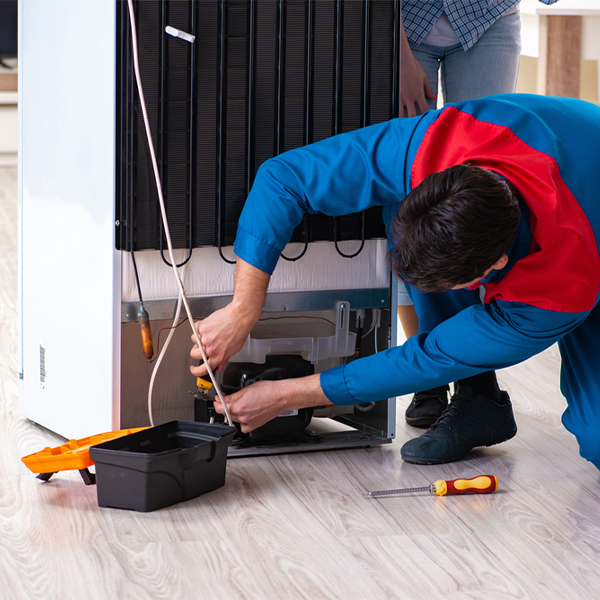 how much do you charge for refrigerator repair services in Georgetown County